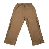 Zhoe & Tobiah Pantalone Tinta Unita con Elastico In Vita per Bambino J&P11MJ BEIGE ZHOE & TOBIAH 