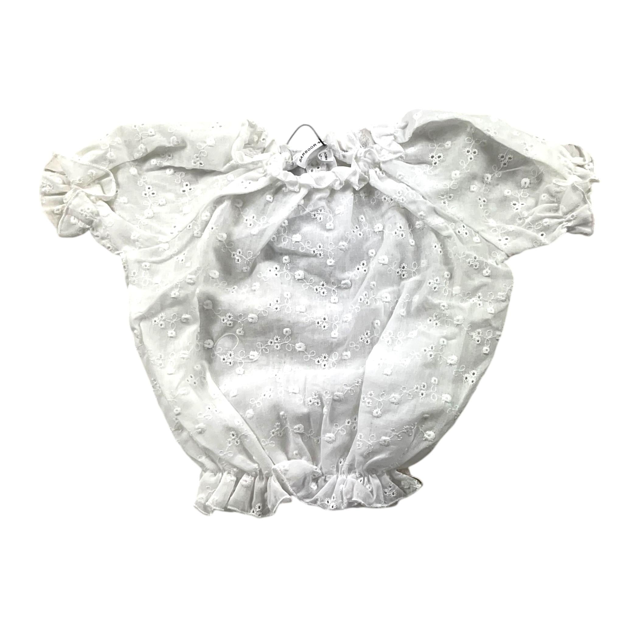 BAMBOOM+BABIES 583BIANCO