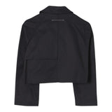 Maison Margiela Giacca Tinta Unita Modello Crop per Bambina M60729M NERO MAISON MARGIELA 