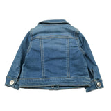 Liu Jo Giubbino In Denim tinta unita Blu per Neonata H18007 BLU LIU JO 