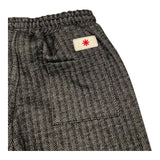 MANUEL RITZ pantalone microfantasia con elastico in vita Nero per Neonato MR2257N NERO MANUEL RITZ 