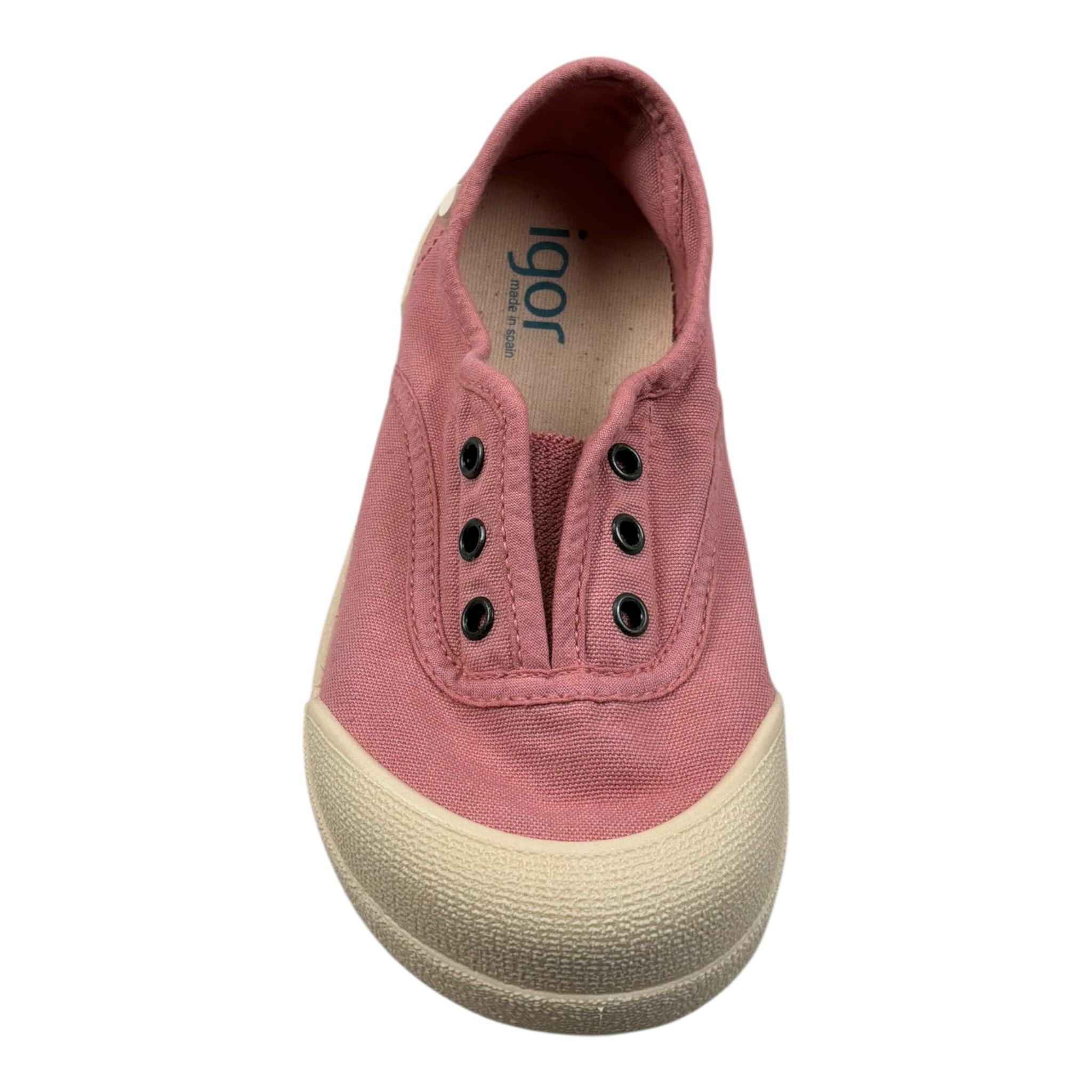Igor Sneakers Tinta Unita  per Neonata S10330 ROSA IGOR 