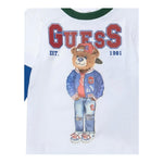 Guess Completo 2 Pezzi Shirt-Bermuda per Neonato I5RG04K8HM4 VERDE GUESS 