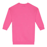KARL LAGERFELD abito girocollo tinta unita con brillantini Rosa per Bambina Z30182 ROSA KARL LAGERFELD 
