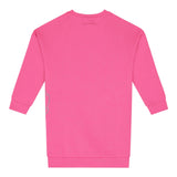 KARL LAGERFELD abito girocollo tinta unita con brillantini Rosa per Bambina Z30182 ROSA KARL LAGERFELD 