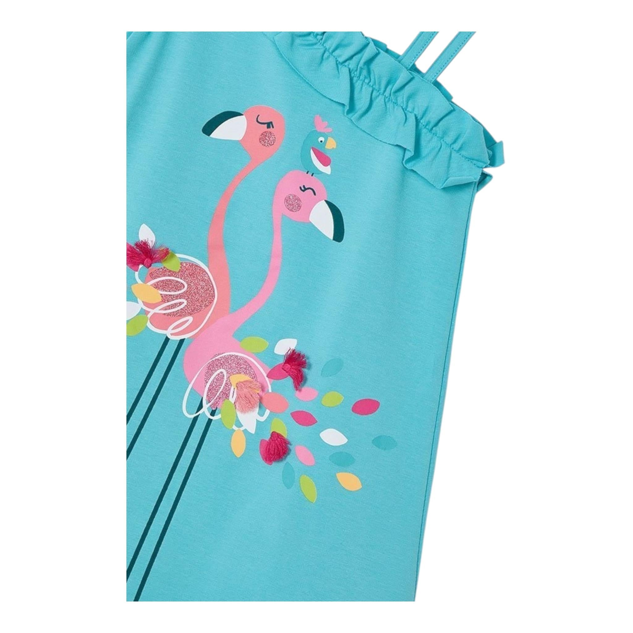 Mayoral Abito Inta Unita con Stampa per Neonata 3937N AZZURRO MAYORAL 