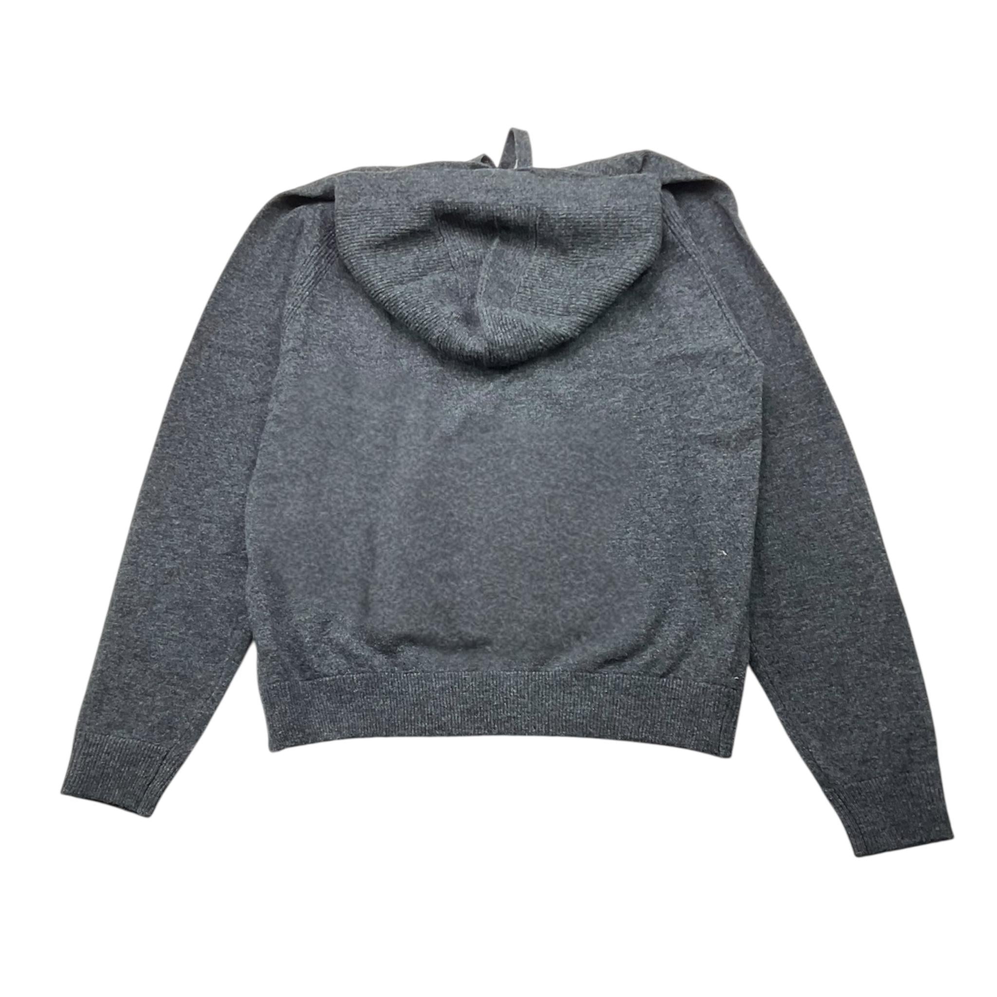 PAOLO PECORA maglia modello felpa con cappuccio tinta unita Grigio per Bambino PP3751 GRIGIO PAOLO PECORA 