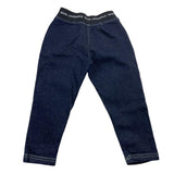 Karl Lagerfeld Jeans, einfarbig, mit Logo, elastischer Bund, blau für Mädchen