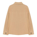 Paolo Pecora Camicia Manica Lunga Tinta Unita per Bambino PP4067X BEIGE PAOLO PECORA 