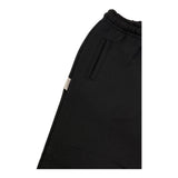 SHOE pantalone tuta tinta unita con stampa in contrasto Nero per Bambino PRESTN0119 NERO SHOE 