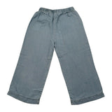 Please Pantalone Tinta Unita con Elastico In Vita per Neonata PE15010G71 AZZURRO PLEASE 