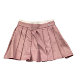 Fun & Fun Gonna Tinta Unita con Applicazione Logo per Bambina FBSK01370 ROSA FUN & FUN 