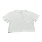 Gaelle T-Shirt Girocollo tinta unita con Stampa Bianco per Bambina 2746MY00516 BIANCO GAELLE 