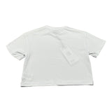 Gaelle T-Shirt Girocollo tinta unita con Stampa Bianco per Bambina 2746MY00516 BIANCO GAELLE 