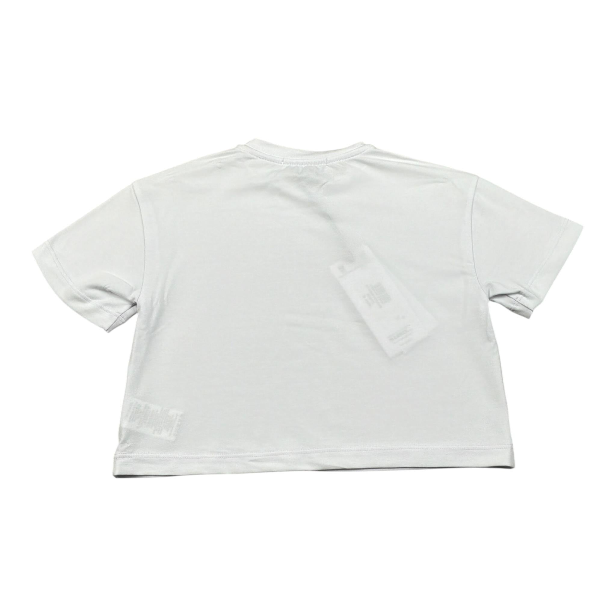 Gaelle T-Shirt Girocollo tinta unita con Stampa Bianco per Bambina 2746MY00516 BIANCO GAELLE 