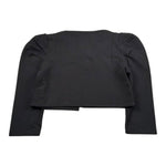 Please Giacca Tinta Unita per Bambina LG02042G49 NERO PLEASE 