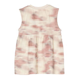 Calvin Klein Abito Tinta Unita con Logo E Fantasia per Neonata IN0IN00076 BEIGE CALVIN KLEIN 