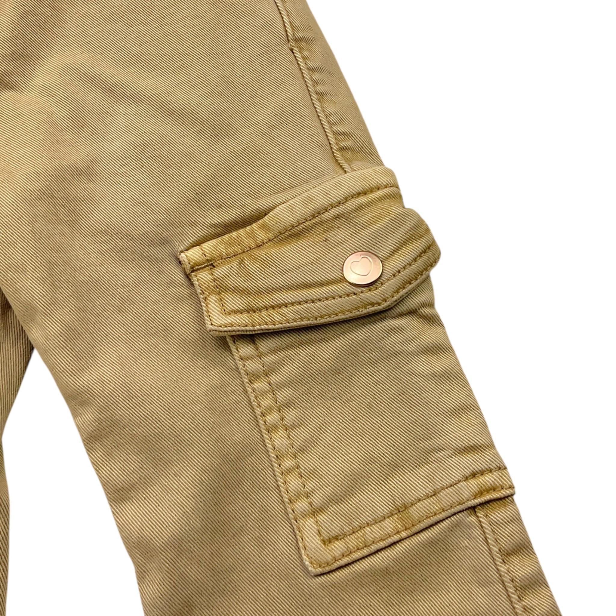 MAYORAL jeans tinta unita modello zampa Beige per Neonata 4543XN BEIGE MAYORAL 
