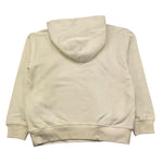 REPLAY felpa chiusa con cappuccio tinta unita con logo Panna per Bambino SB2452 PANNA REPLAY 