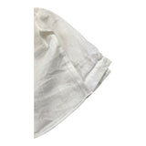 Little Bear Camicia Tinta Unita con Colletto Coreano per Neonato 8222N BIANCO LITTLE BEAR 