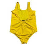 Moschino Costume Intero Tinta Unita con Orso per Bambina HKL00B GIALLO MOSCHINO 