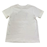 Missoni T-Shirt Girocollo Tinta Unita con Stampa per Bambina MU8A61 BIANCO MISSONI 