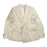 I'M Brian – Cremefarbene Button-Down-Jacke für Jungen