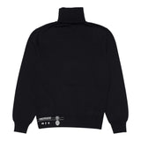 DSQUARED2 maglia collo alto tinta unita con logo Nero per Bambino DQ1161 NERO DSQUARED2 