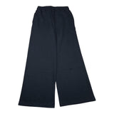 JOHN RICHMOND pantalone tinta unita modello palazzo Nero per Bambina RGA24059PA NERO JOHN RICHMOND 