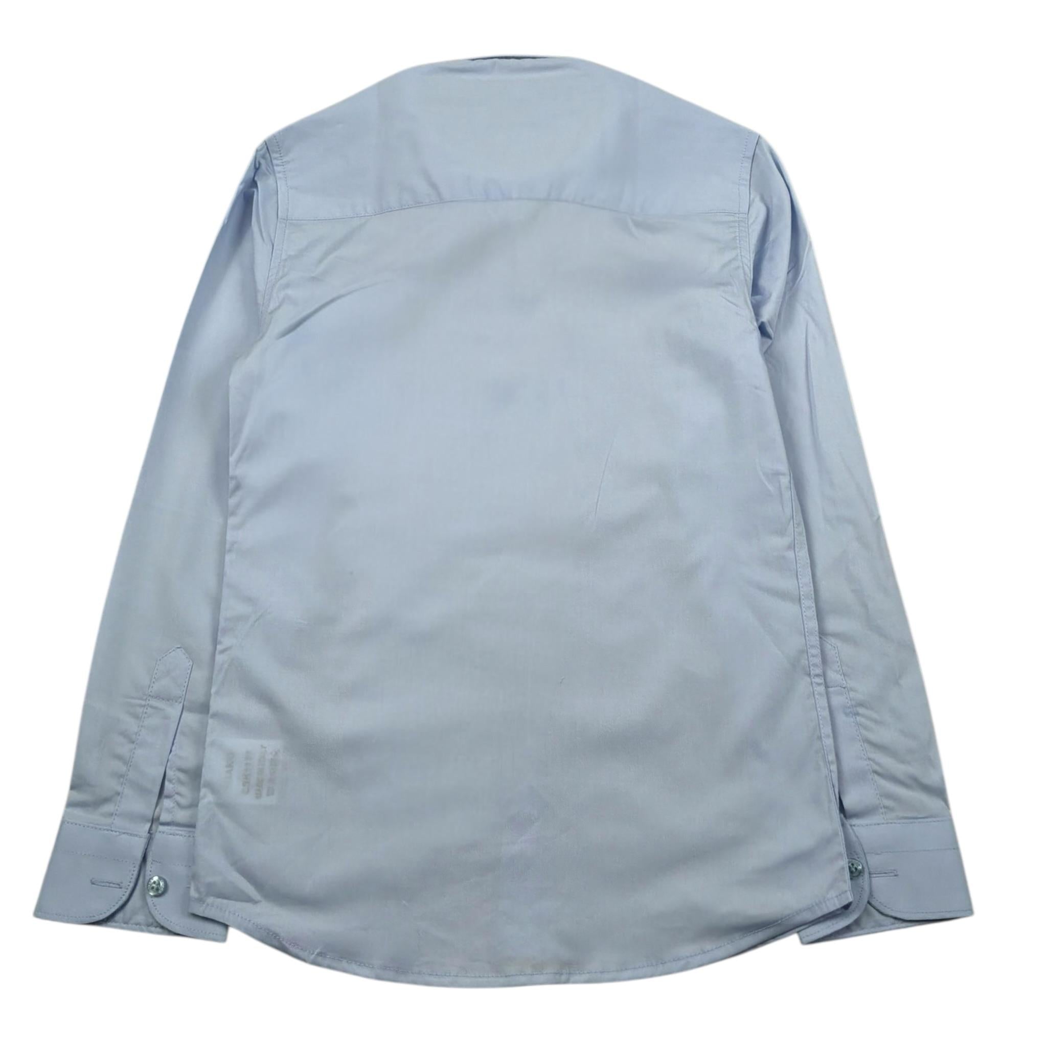 Shako' Camicia Manica Lunga Tinta Unita per Bambino CMSH3 AZZURRO SHAKO' 