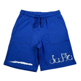 Diadora Bermuda Tinta Unita con Logo per Bambino 102181708 BLU DIADORA 
