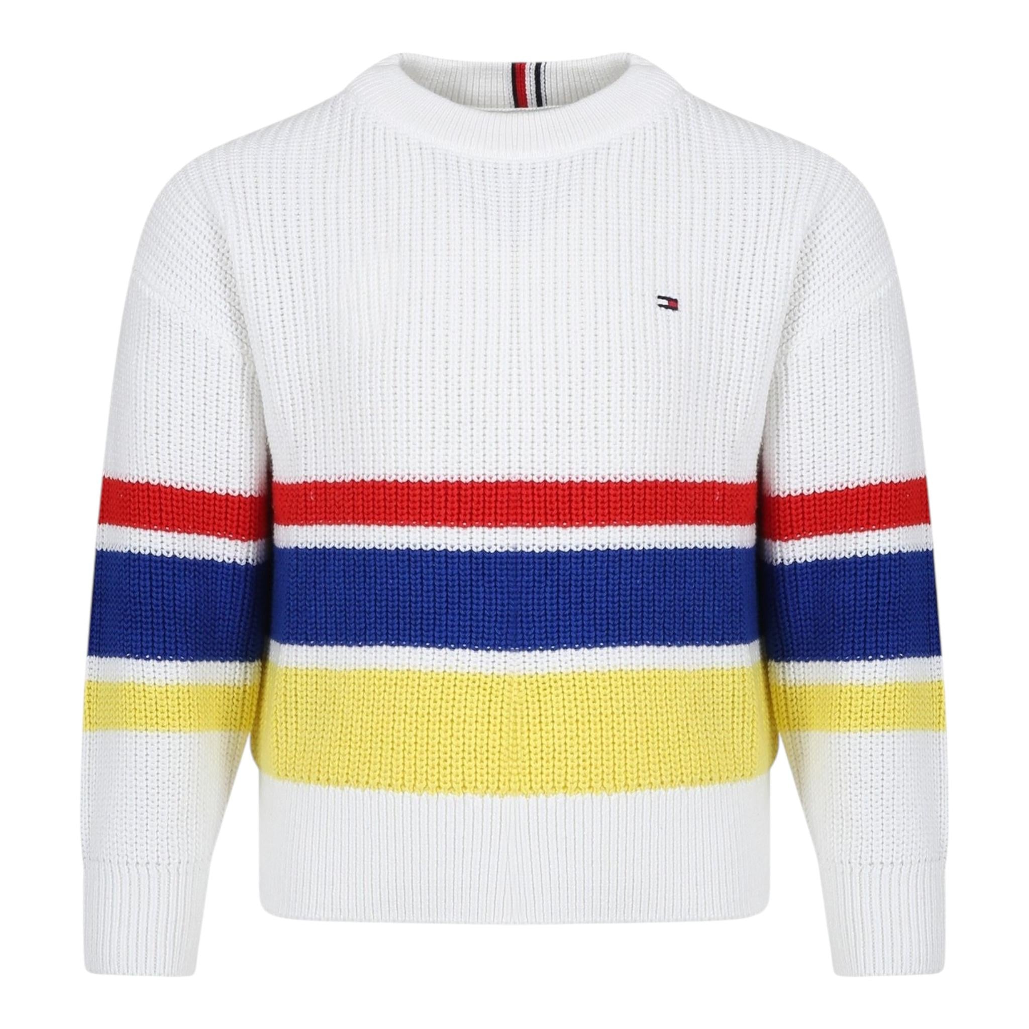 TOMMY HILFIGER KB0KB08725BIANCO