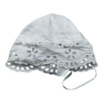 Le Bebe Cappello Tinta Unita  per Neonata LBG4759 BIANCO LE BEBE 
