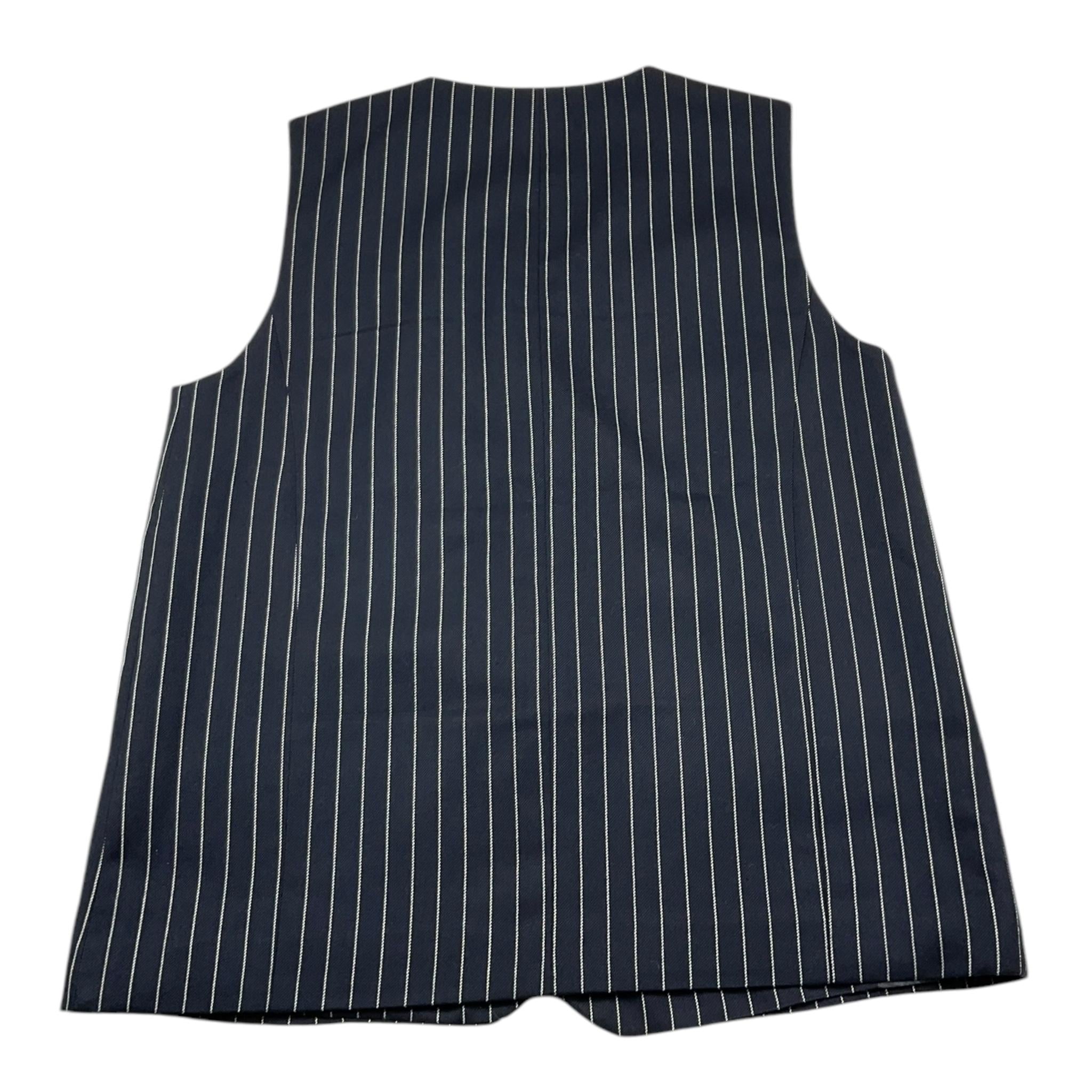 DOU DOU gilet tinta unita fantasia a irghe Blu per Bambino DV2P12 BLU DOU DOU 