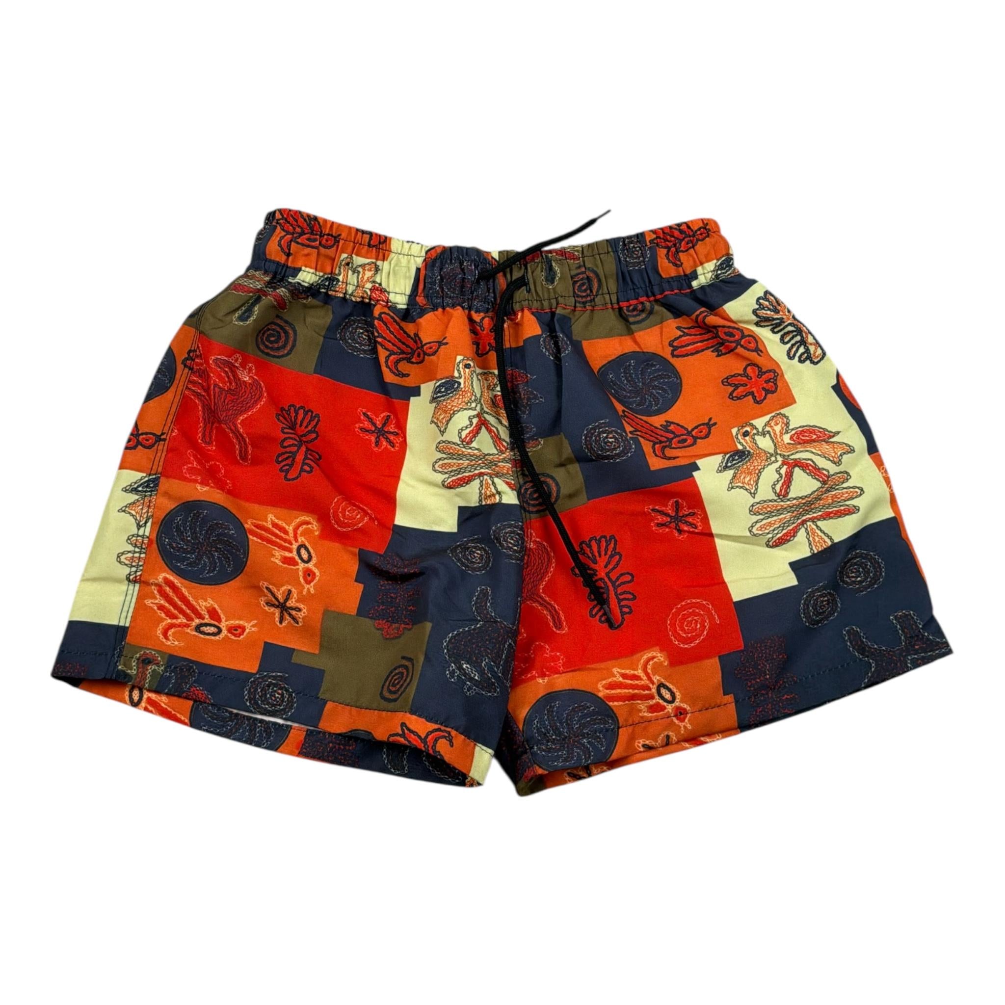 Never Too Costume Multicolor con Stampa Multicolor per Bambino NT1530R MULTICOLOR NEVER TOO 