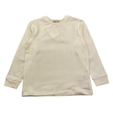 MALVI & CO shirt girocollo tinta unita con toppe Panna per Bambino FCCB201CAJJ PANNA MALVI & CO 