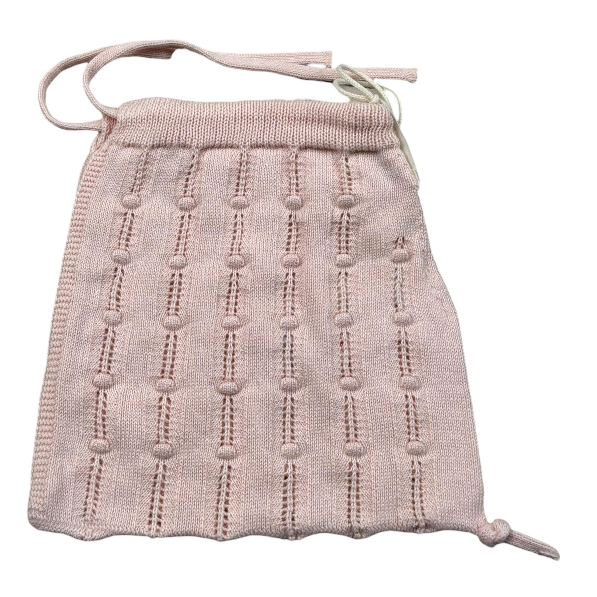 Wedoble Sacca Accessori Tinta Unita per Neonata V2401360A ROSA WEDOBLE 