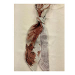 M+E' T-Shirt Girocollo Tinta Unita con Foulard per Neonato UEM0584 PANNA M+E' 