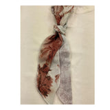 M+E' T-Shirt Girocollo Tinta Unita con Foulard per Neonato UEM0584 PANNA M+E' 