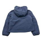 K-WAY giubbino reversibile bicolore con cappuccio Blu per Bambino K71337WX BLU K-WAY 