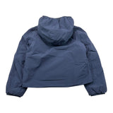 K-WAY giubbino reversibile bicolore con cappuccio Blu per Bambino K71337WX BLU K-WAY 