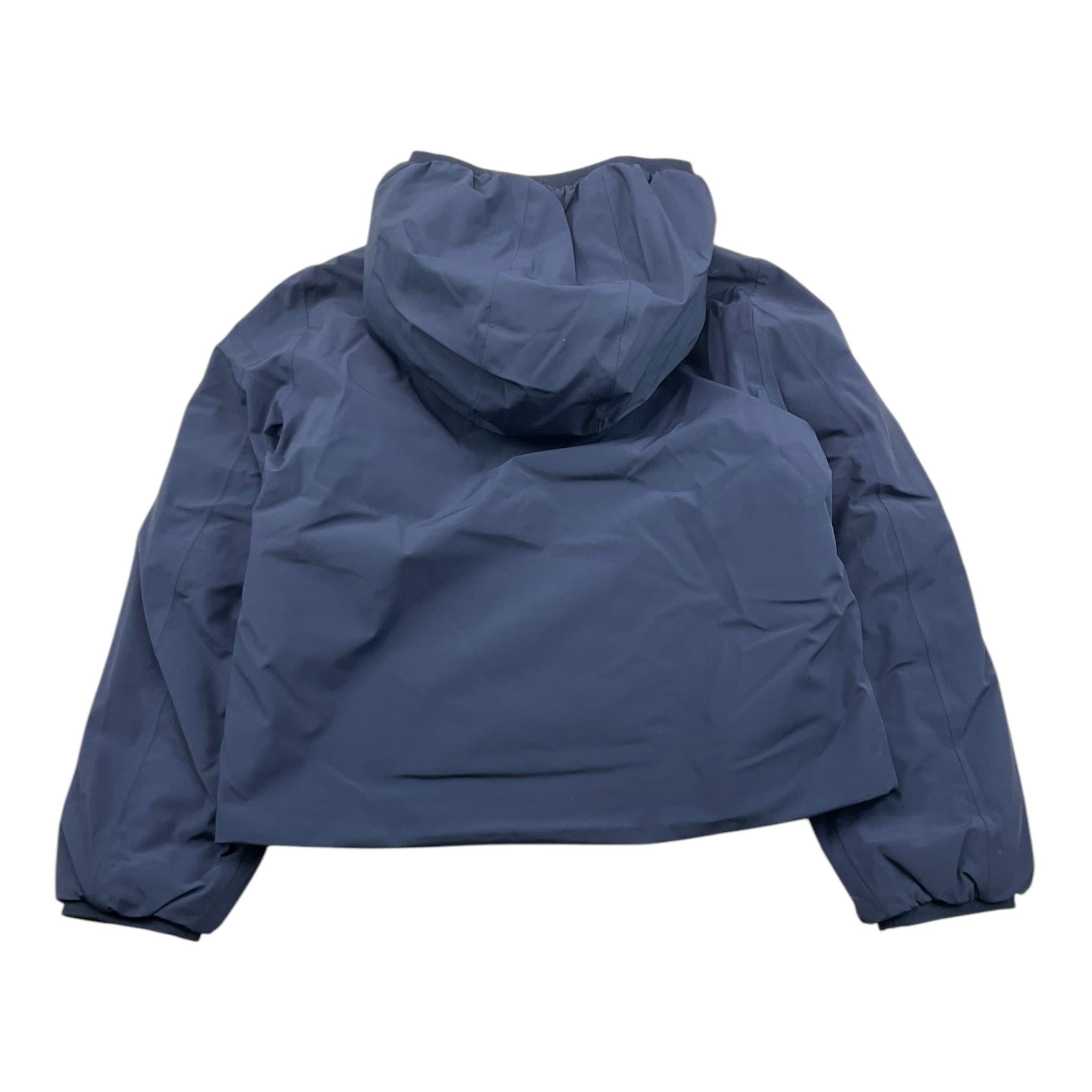 K-WAY giubbino reversibile bicolore con cappuccio Blu per Bambino K71337WX BLU K-WAY 
