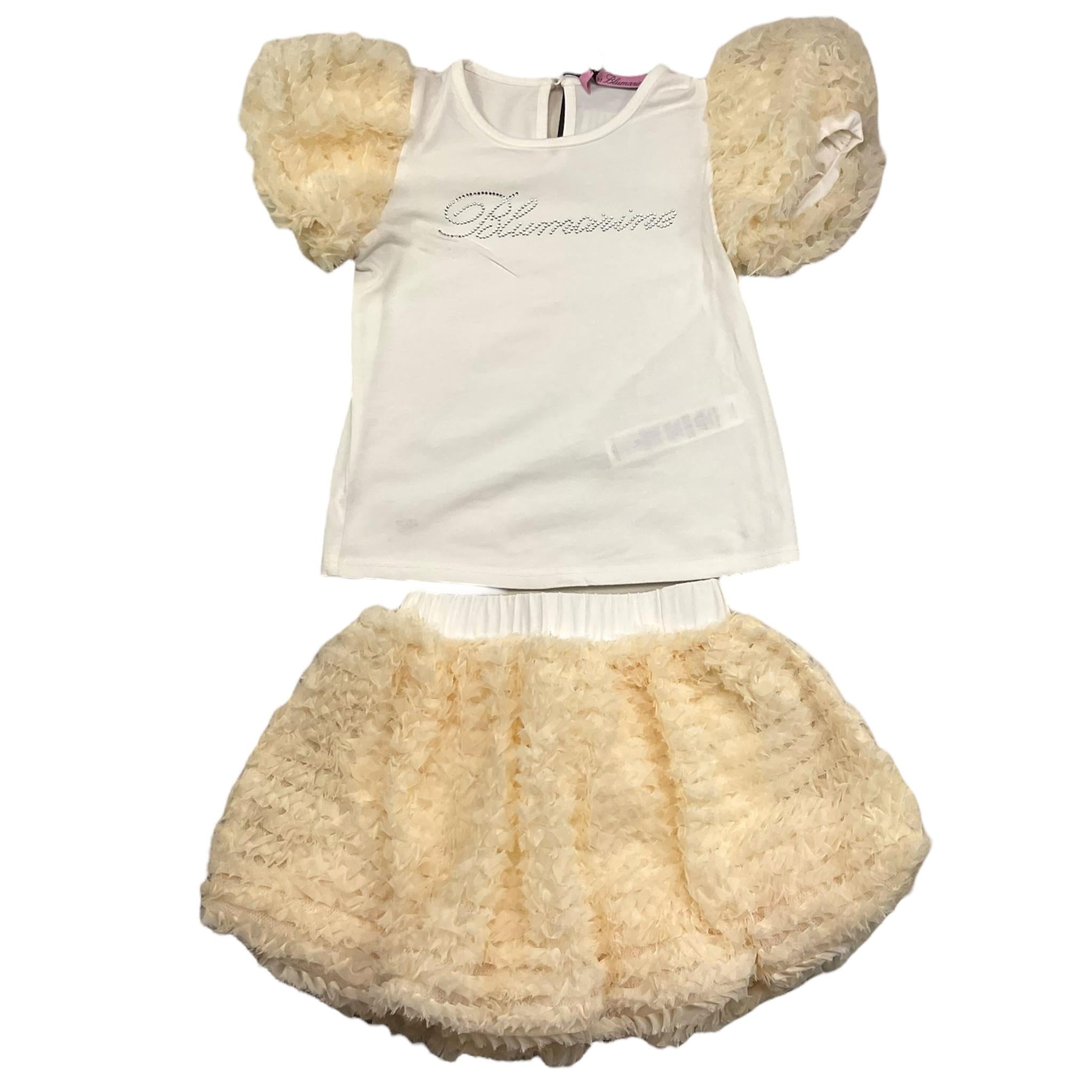 MISS BLUMARINE IA4097BIANCO/AVORIO