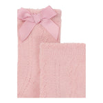 MAYORAL calzini tinta unita con fiocchetto Rosa per Neonata 9595 ROSA MAYORAL 