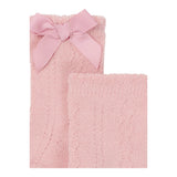 MAYORAL calzini tinta unita con fiocchetto Rosa per Neonata 9595 ROSA MAYORAL 