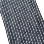 Over-D Pantalone Tinta Unita con Fantasia A Righe per Bambino OK1255SPN BLU OVER-D 