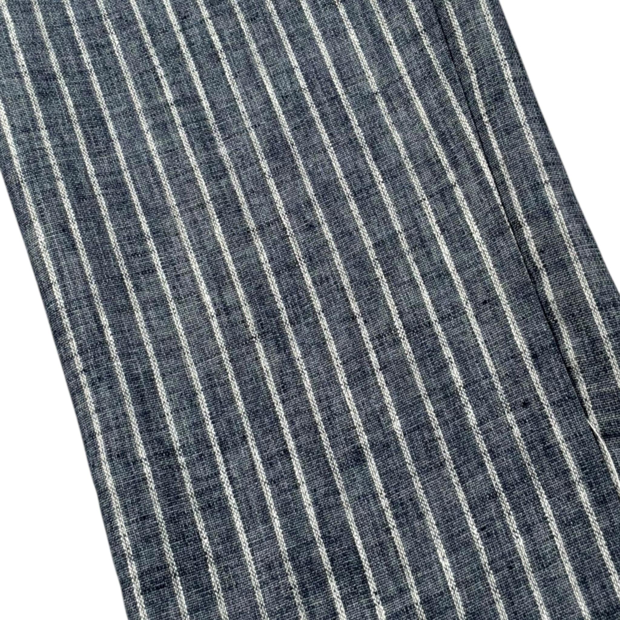 Over-D Pantalone Tinta Unita con Fantasia A Righe per Bambino OK1255SPN BLU OVER-D 