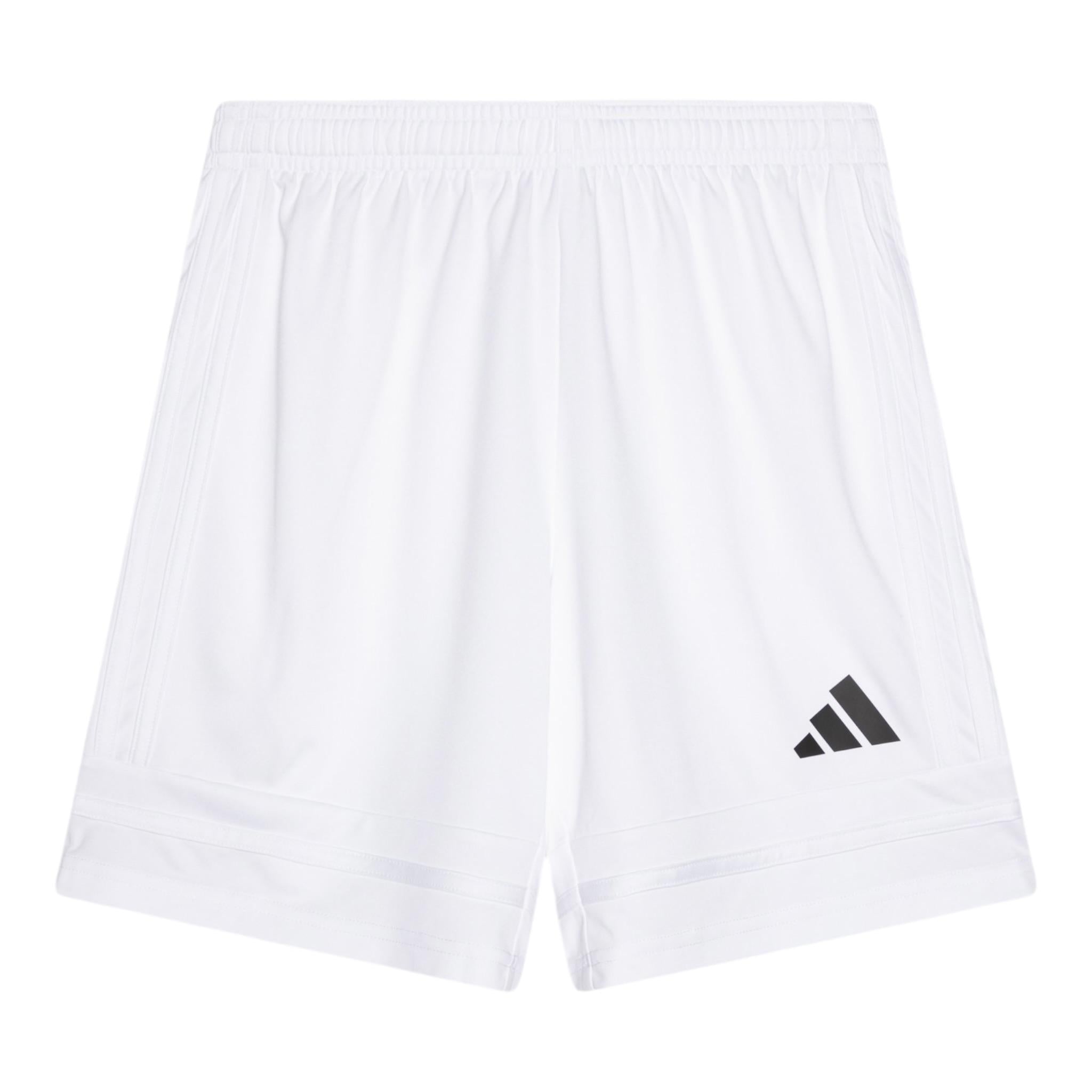 Adidas Bermuda Tinta Unita con Logo per Bambino JJ2423 BIANCO Adidas 