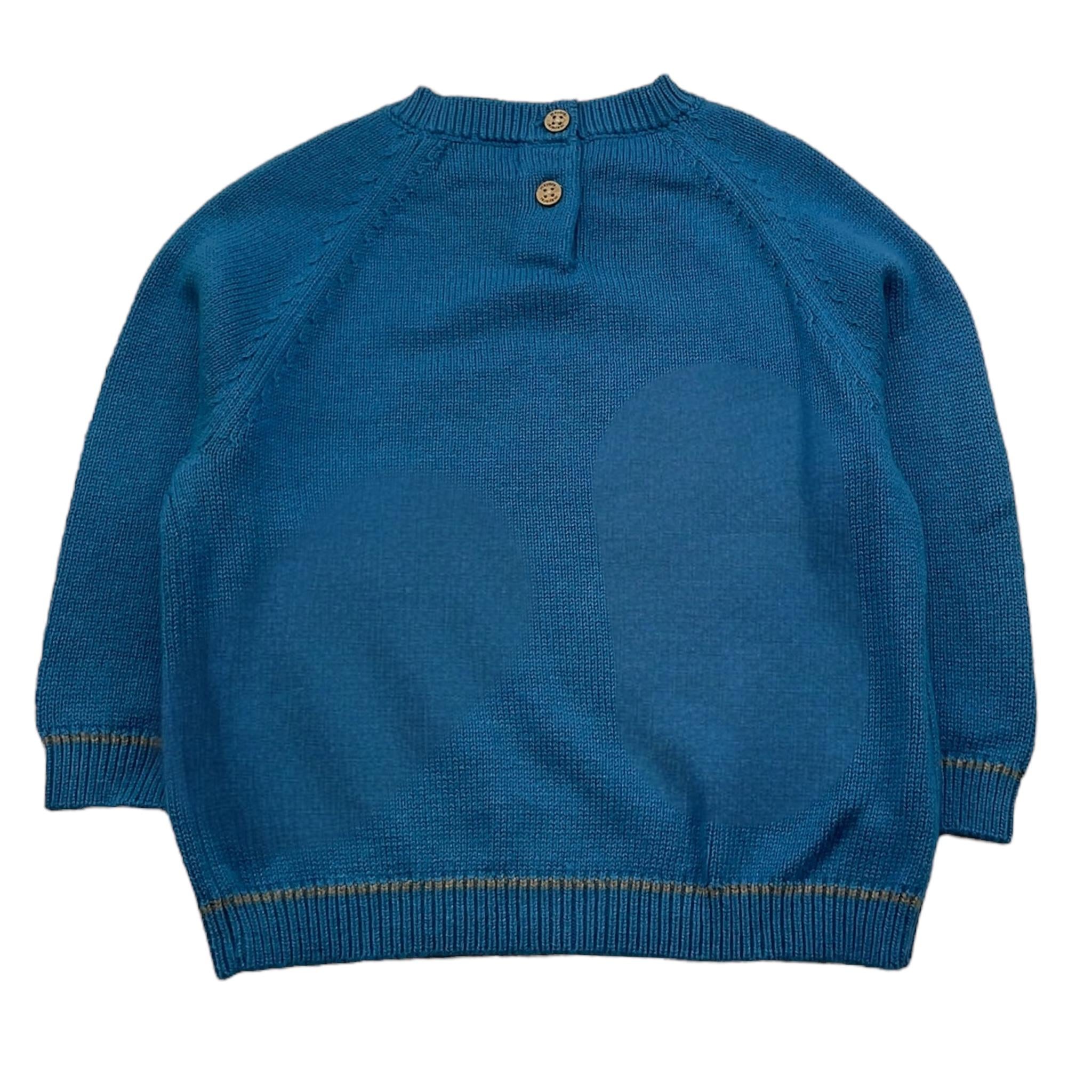 MAYORAL maglia girocollo tinta unita  Azzurro per Bambino 351XX AZZURRO MAYORAL 