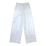 Kocca Pantalone Tinta Unita Modello Palazz per Bambina BUTLARO BIANCO Kocca 